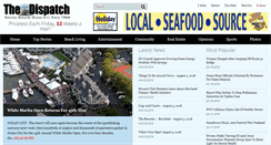 Desktop Screenshot of mdcoastdispatch.com